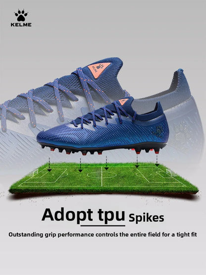 Kelme profesionalni nogometni čevlji za odrasle Tf Nail Breaking nogometni čevlji za mladinsko vadbo Mg protizdrsni nogometni čevlji za tekme