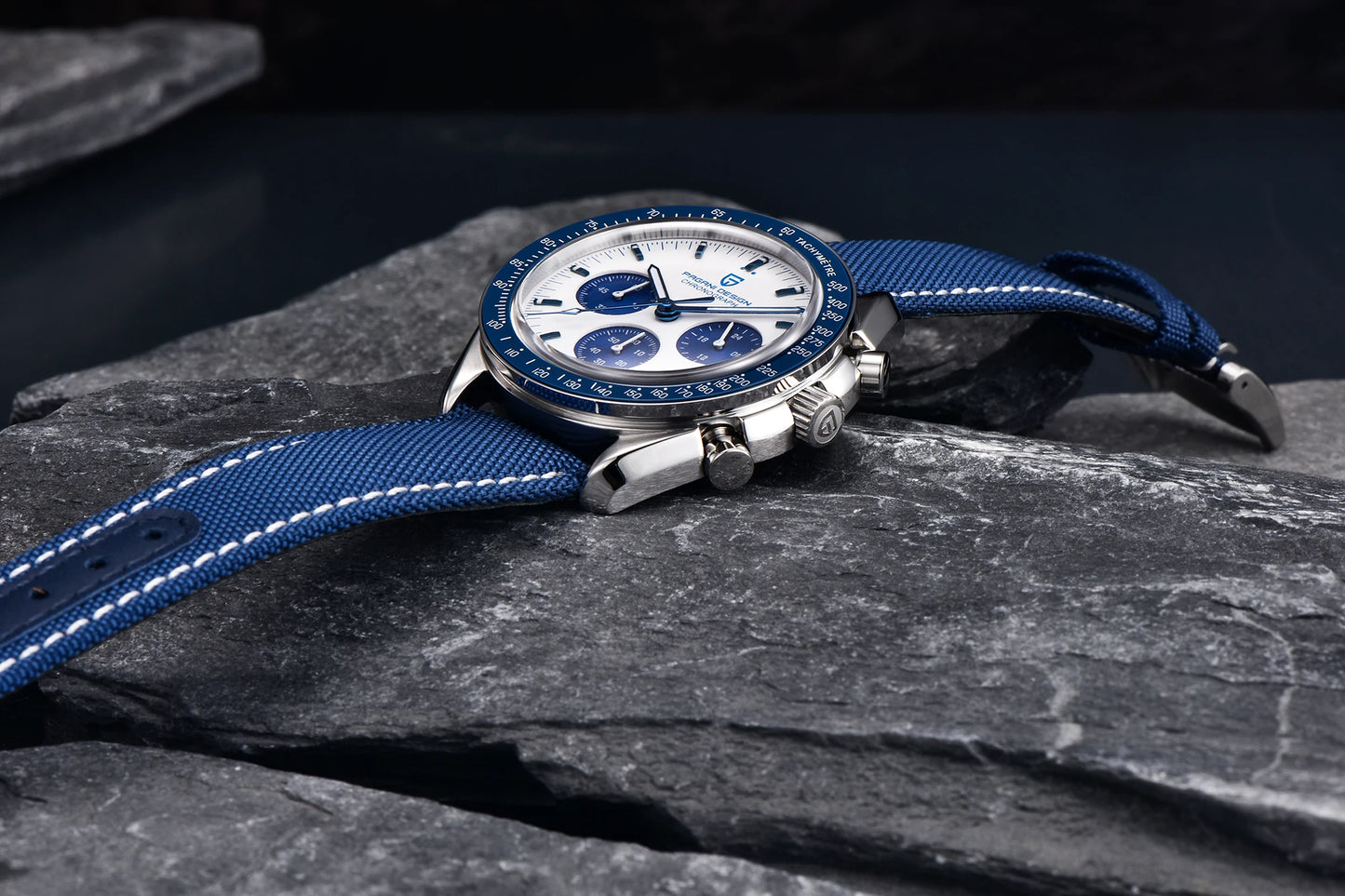 PAGANI DESIGN 2026 New CK2988 Moon Watches Retro Top Luxury Quartz Watch For Men Sapphire glass Speed Chronograph Wristwatch Men