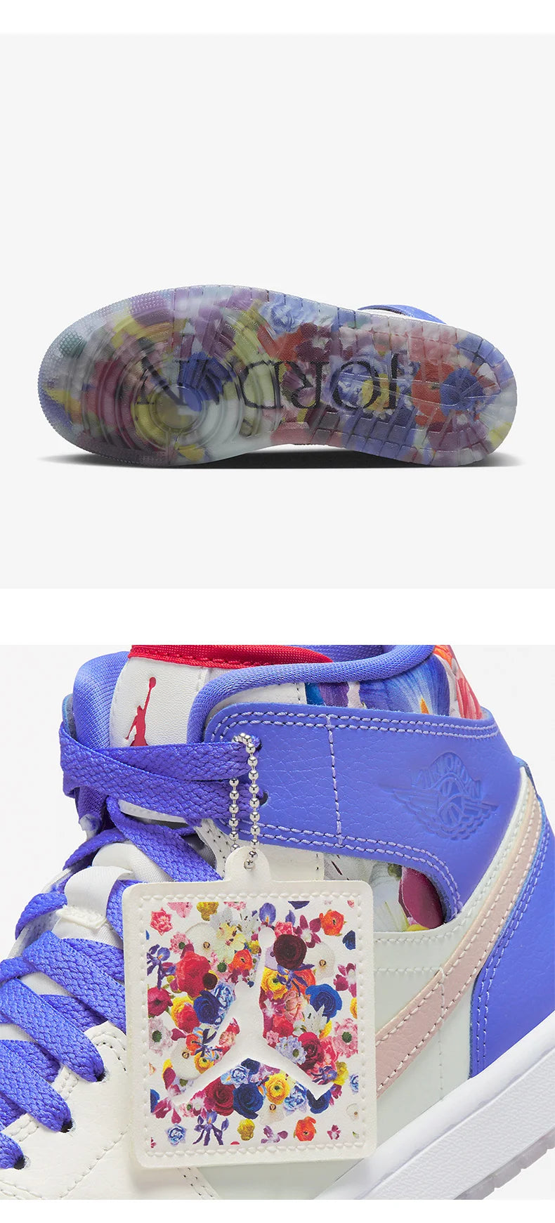 Nike originalni ženski skate čevlji Air Jordan 1 Mid SE FD4331-121