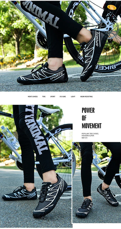 2024 New Casual MTB Cycling Shoes for Men and Women Road Bike Shoes Outdoor Racing Sport Mountain Bicycle Sneakers Sapatilha Ciclismo