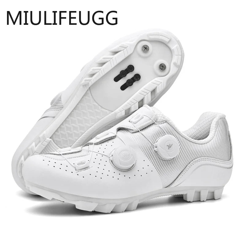 MTB Cycling Shoes Men Mountain Bike Sneakers Bicycle Shoes Biking Women Footwear