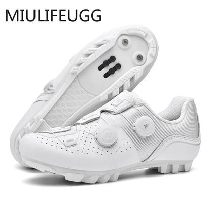 MTB Cycling Shoes Men Mountain Bike Sneakers Bicycle Shoes Biking Women Footwear