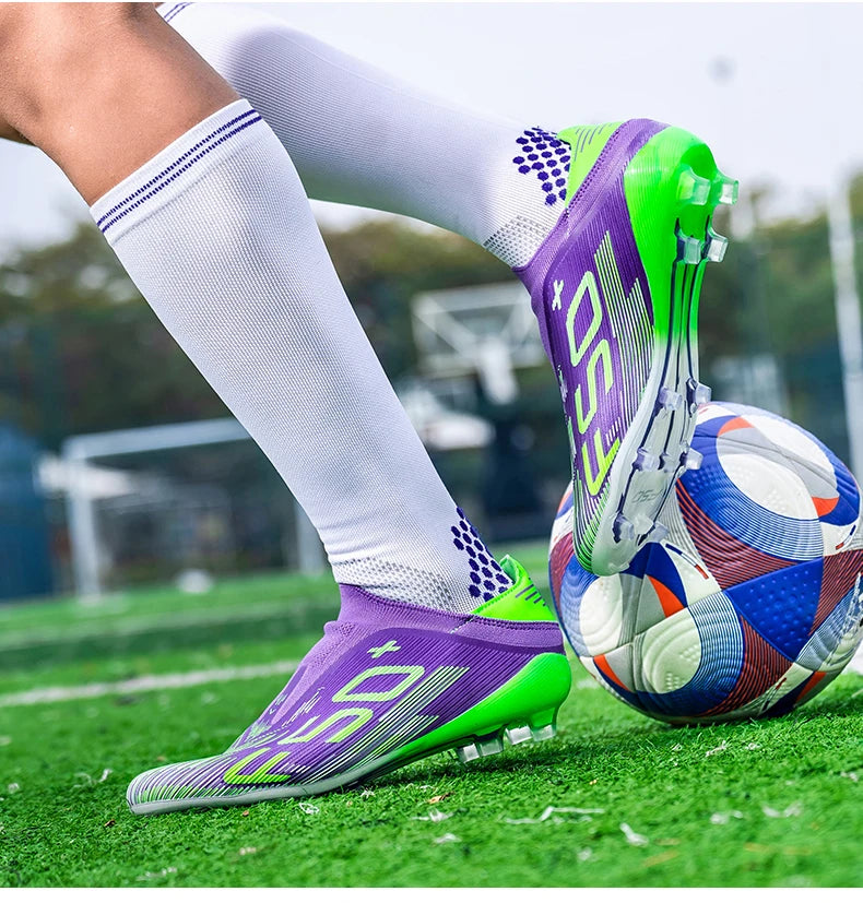 Koko 35–45 Miesten FG/TF-jalkapallokengät Futsal-ammattilaiskengät Unisex-poikien jalkapallokengät Jalkapallokengät Tennarit