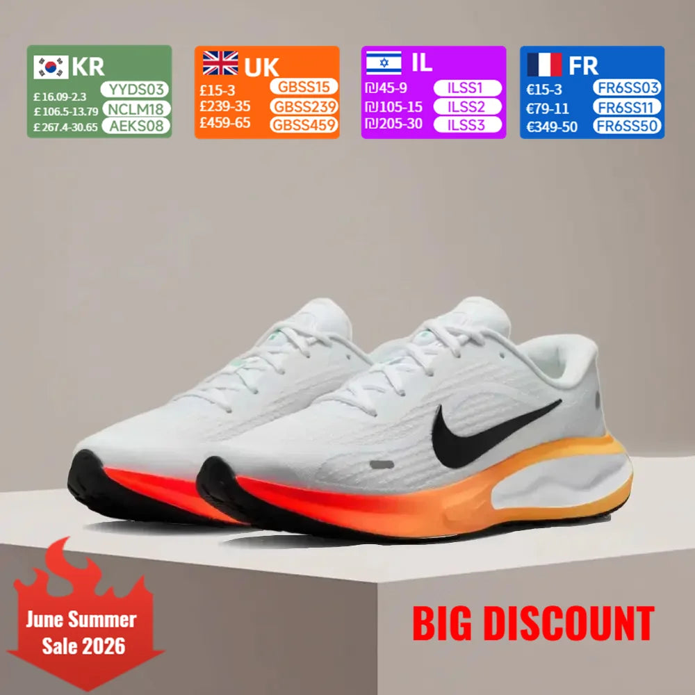 Tekaske copate Nike Journey Run Udobna blaženje, protizdrsne in trpežne Idealne za vsakodnevni trening IH7329-101