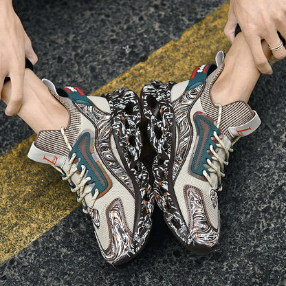 Miesten kengät, sneakerit, miesten rennot vapaa-ajan kengät, luksuskengät, hengittävät muotikengät, loaferit ja juoksukengät miehille