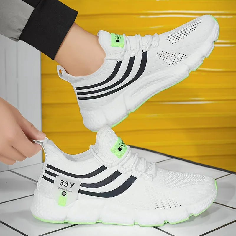 Sportschuhe für Herren – atmungsaktive Freizeit- und Laufschuhe für Frühling und Herbst – leichte Wanderschuhe für Paare – Herrenschuhe „Spirit“ – Damenschuhe