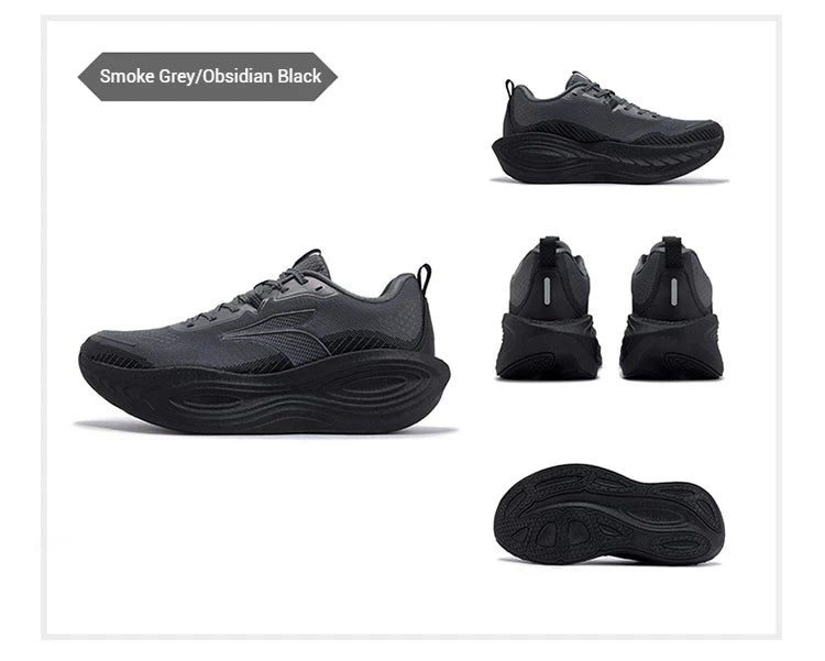 361 Degrees PopBlaze 5 Chaussures de course pour homme - Nouvelles semelles épaisses amortissantes, respirantes et antidérapantes - Baskets de jogging d'extérieur pour homme 672532212