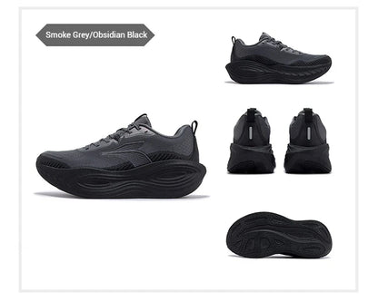 361 Degrees PopBlaze 5 Chaussures de course pour homme - Nouvelles semelles épaisses amortissantes, respirantes et antidérapantes - Baskets de jogging d'extérieur pour homme 672532212