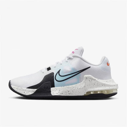 Nike Air Max Impact 4 Low-Top-Basketballschuhe – lässig, vielseitig, rutschfest, strapazierfähig, gepolstert DM1124-002