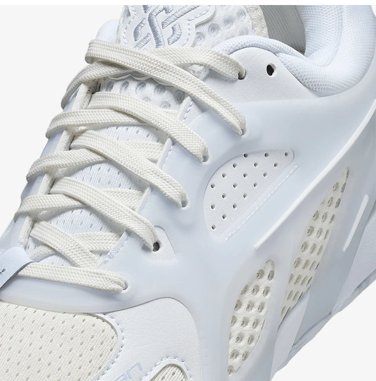 Nike Offizielle JORDAN Unisex strapazierfähige, atmungsaktive Low-Top-Basketballschuhe HV4059-101