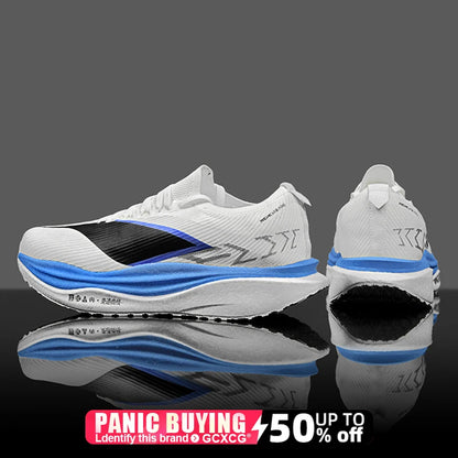 Speciality Marathon Men Running Shoes Carbon Board Sports Breathable Lightweight Women's Comfortable Athletic Nonskid Sneakers