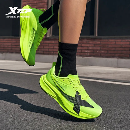 XTEP 2000km PRO Running Shoes For Men 2026 Spring Soft Durability Stability Comfort Lightweight Male Sports Sneakers 874219110026