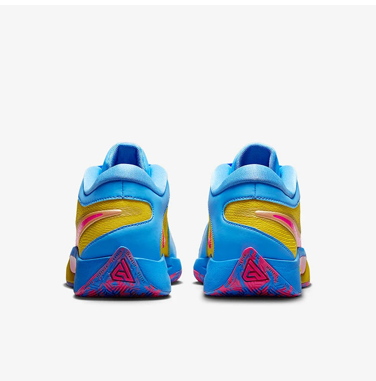 Nike Official Authentic 2025 New Men's Cushioning and Wear-resistant Basketball Shoes HF1819-700