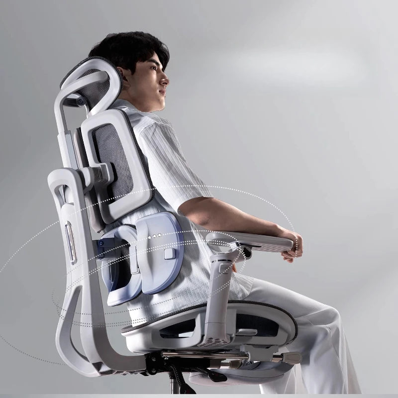 Office Mesh Chair Ergonomic Executive Computer Gaming Furniture Modern Swivel Rolling Adjustable Silla Gaming Ergonomic Chair