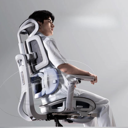 Office Mesh Chair Ergonomic Executive Computer Gaming Furniture Modern Swivel Rolling Adjustable Silla Gaming Ergonomic Chair