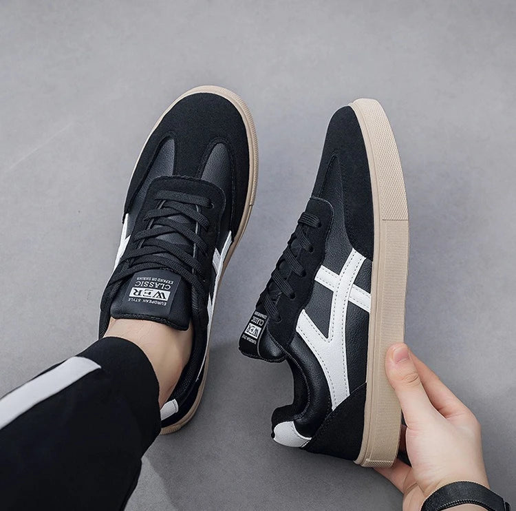 Men's Casual Shoes  New Fashion Lightweight Casual Outdoor Walking Shoes Sneakers Anti-slip Flat Men's Shoes