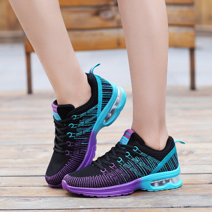 Women’s Sports Shoes Outdoor High-Quality Running Shoes Breathable Athletic Casual Sneakers Ladies Non-slip Sport Walking Shoes
