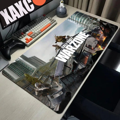 Call of Duty Game Large Mouse Pad PC Gaming Accessories Desktop Extended Table Mat XL Laptop Office Rubber Carpet Soft Mausepad