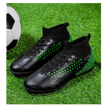 Nouvelles Chaussures de Football Superfly FG 2026 – Crampons de Soccer d'Extérieur Professionnels, Souples, Respirants et Confortables