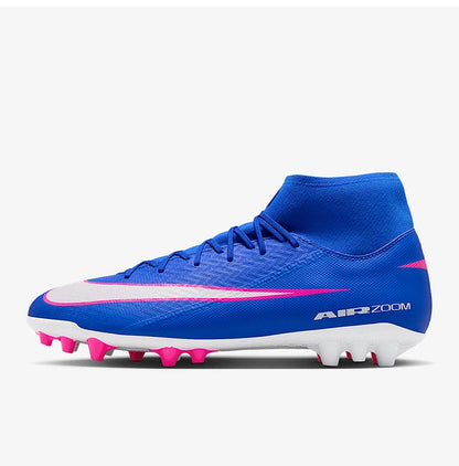 Nike originalni spomladanski moški nogometni čevlji s srednjim zgornjim delom in vezalkami, odporni proti obrabi, model FQ8329-446