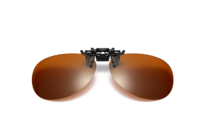 Driving Clip On Sunglasses Men for Myopia Eyeglasses Vintage Women UV400 Lens Night Vision Fishing Sun Glasses