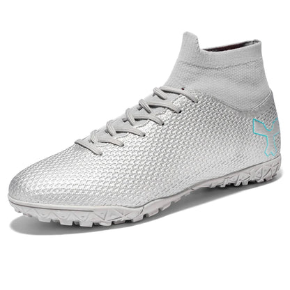 Chaussures de football pour hommes, originales, résistantes, décontractées, confortables, de qualité supérieure, respirantes, pour futsal et football en salle.