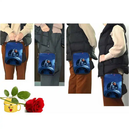 Lunch Bags for Children,Cartoon Fort-nite School Picnic Bags for Girls Boys,Kids Insulated Cooler Lunch Bags Portable Lightweigh
