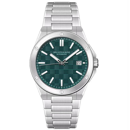 Relógio Masculino Specht&Sohne 2025 Novo 38MM Automático, Movimento Japonês Miyota 8215, Aço, Vidro de Safira, Reloj Homb Impermeável