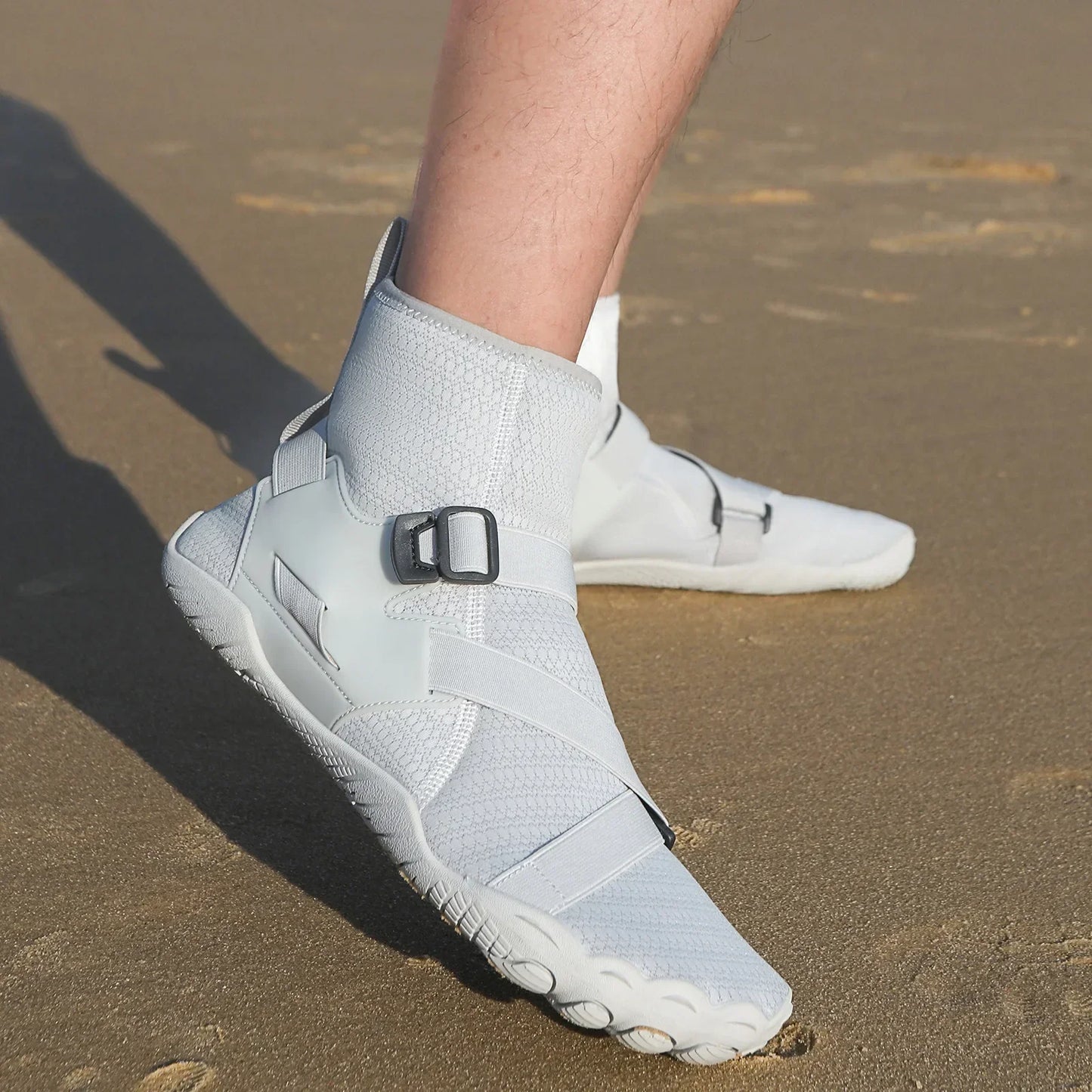 Outdoor Sport Hiking Wading Sneakers Unisex Swimming Water Shoes High Top Barefoot Beach Aqua Shoes Fitness Diving Surf Sandals