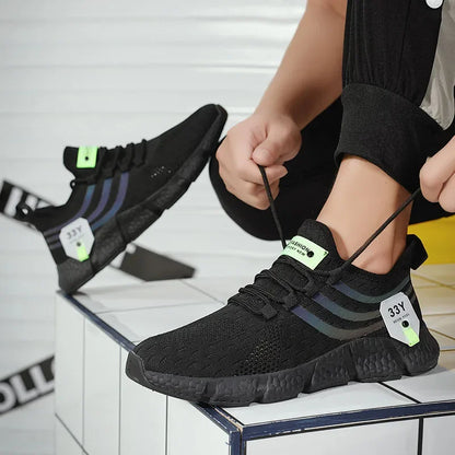 Sportschuhe für Herren – atmungsaktive Freizeit- und Laufschuhe für Frühling und Herbst – leichte Wanderschuhe für Paare – Herrenschuhe „Spirit“ – Damenschuhe