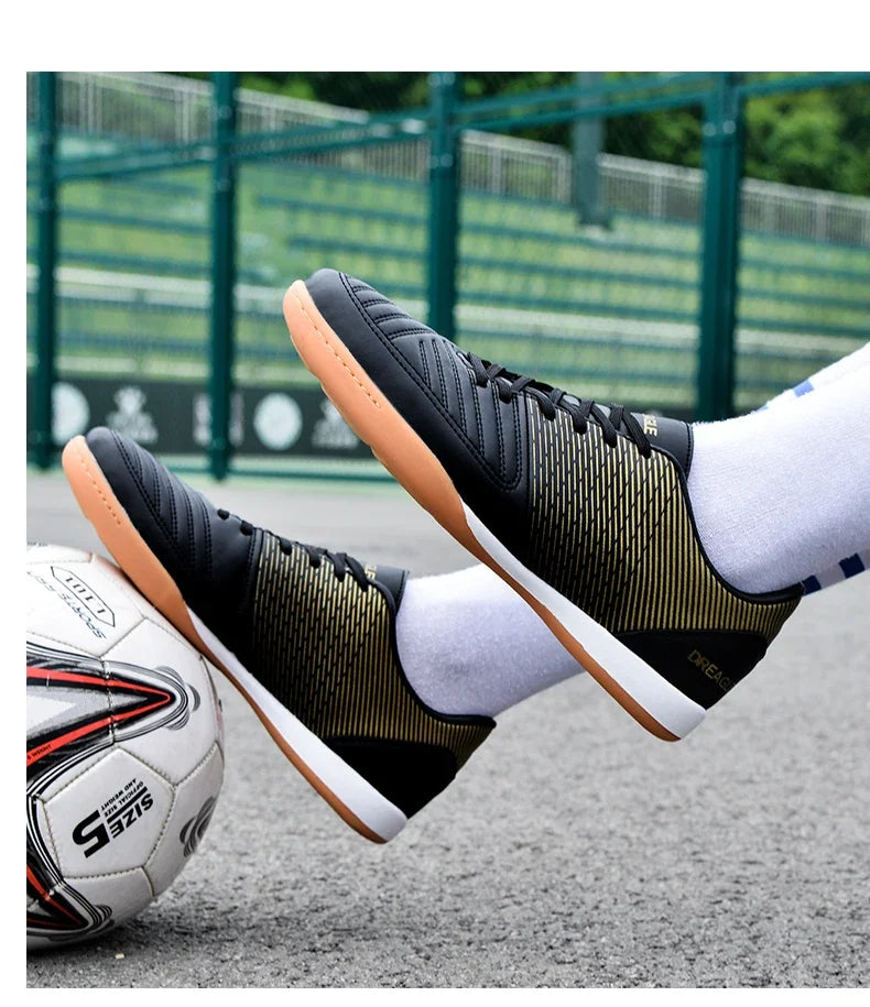 Fußballschuhe für Herren, rutschfeste Hallenfußballschuhe, modische Herren-Futsal-Schuhe, IC-Trainingsschuhe, Chuteira Futebol, Herren-Sneaker