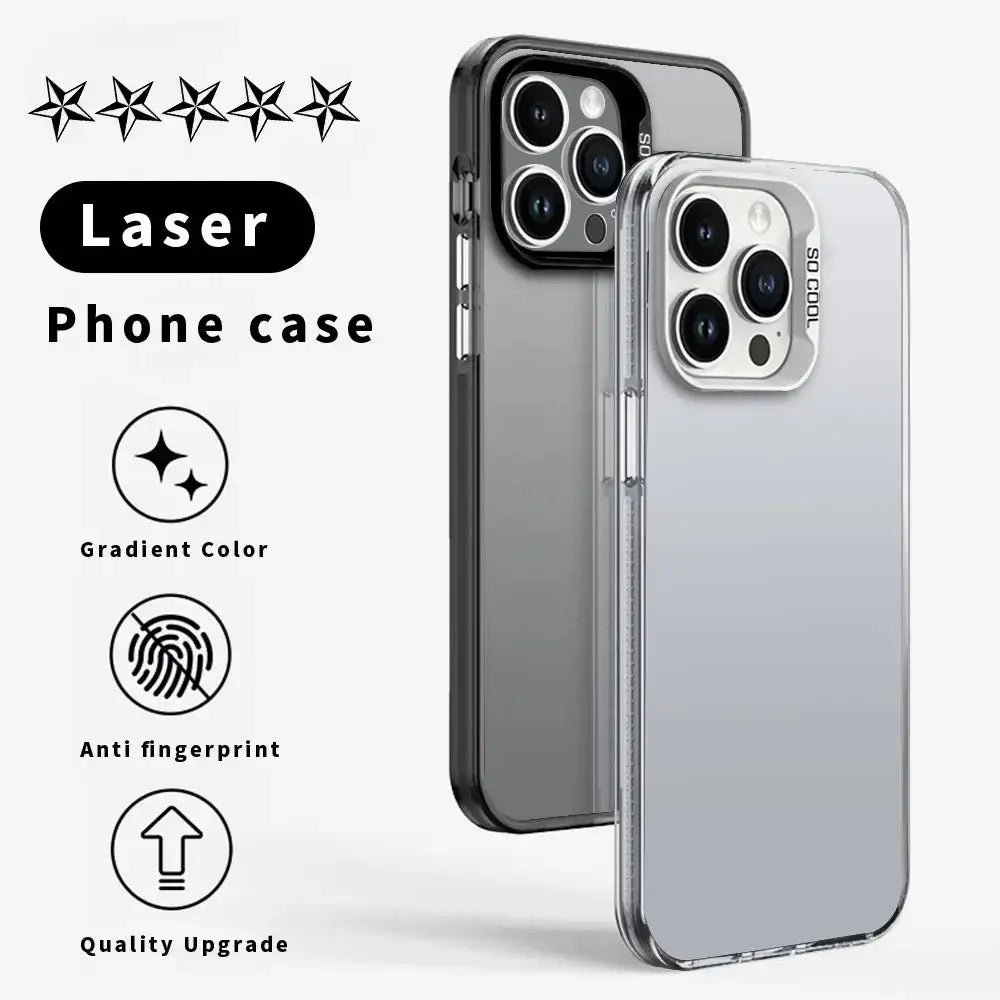 1pc Game F-Fortnite Phone Case IMD Color Silver Shell For iPhone 16, 15, 14, 13, 12, 11 Pro Max Plus