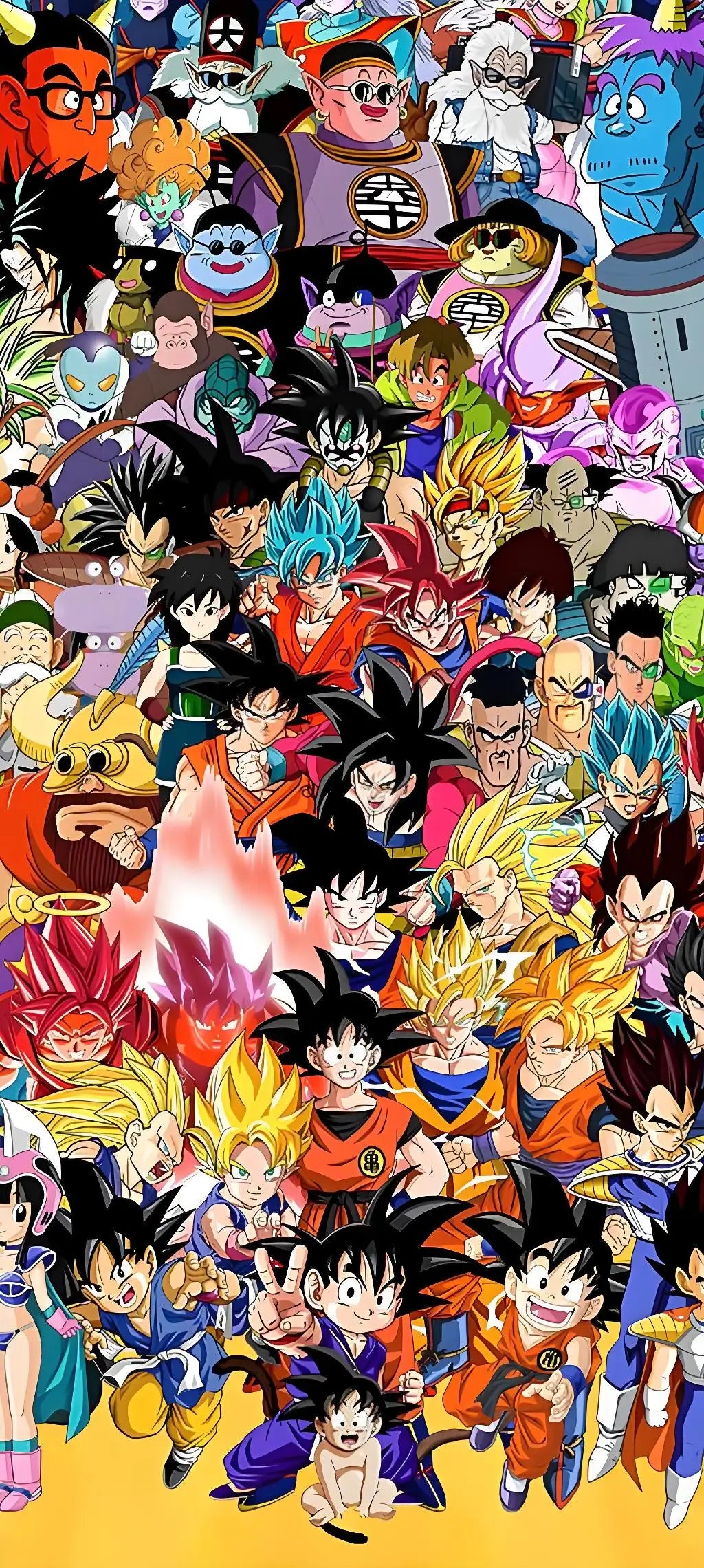 Unisex Pure Cotton Pants Dragon Ball Goku 2026 Summer New Product Harajuku Anime Print American Hip-hop Loose Casual Pants