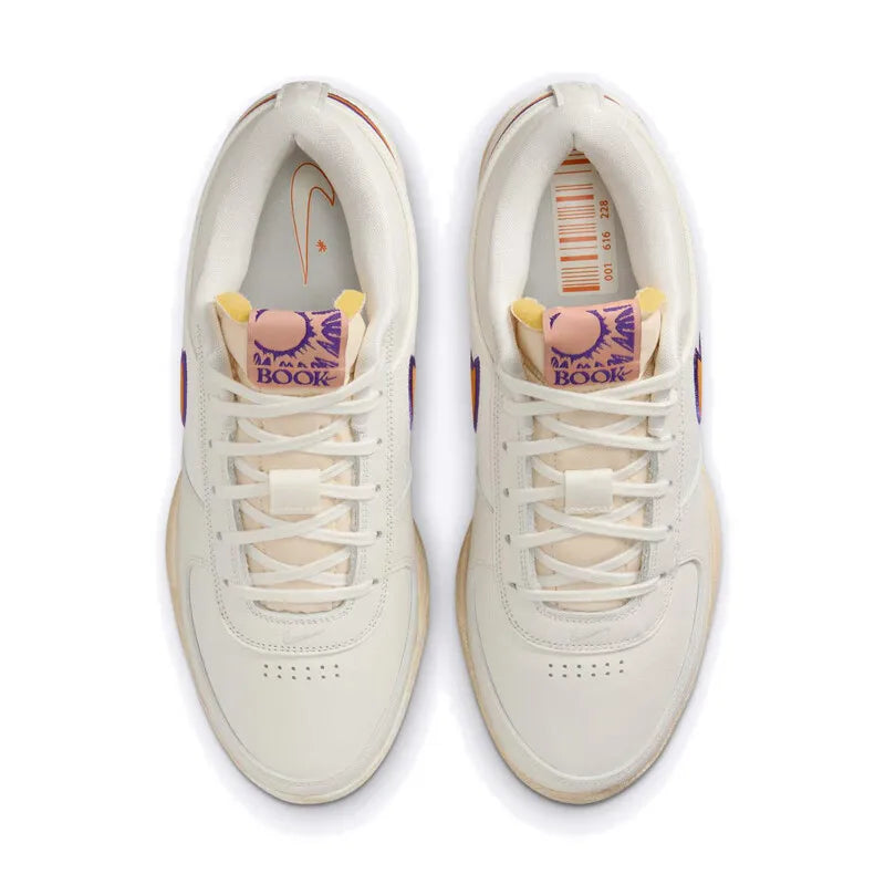 Nike Book 1 EP Low unisex košarkarske copate – barvna kombinacija »Sunset«, dizajn, navdihnjen s puščavo, Air Zoom blaženje, oprijem HJ5355-500
