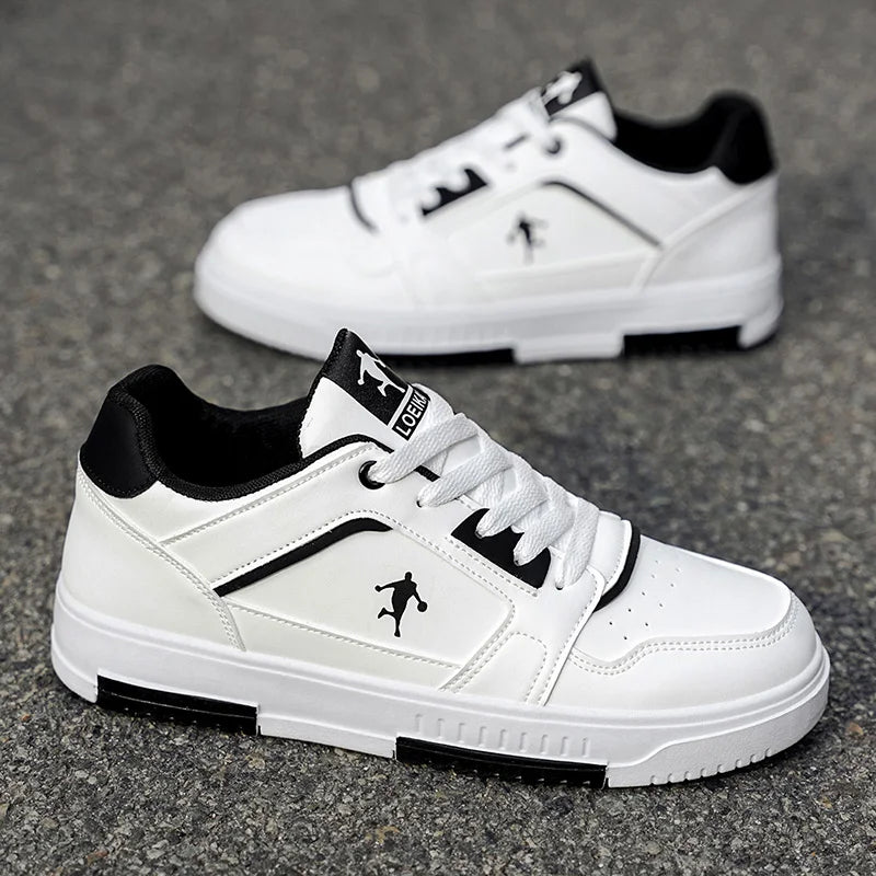 Herren-Basketballschuhe mit niedrigem Schaft, Frühjahr/Sommer, strapazierfähig, bequem, große Größen, Outdoor-Sport-Sneaker