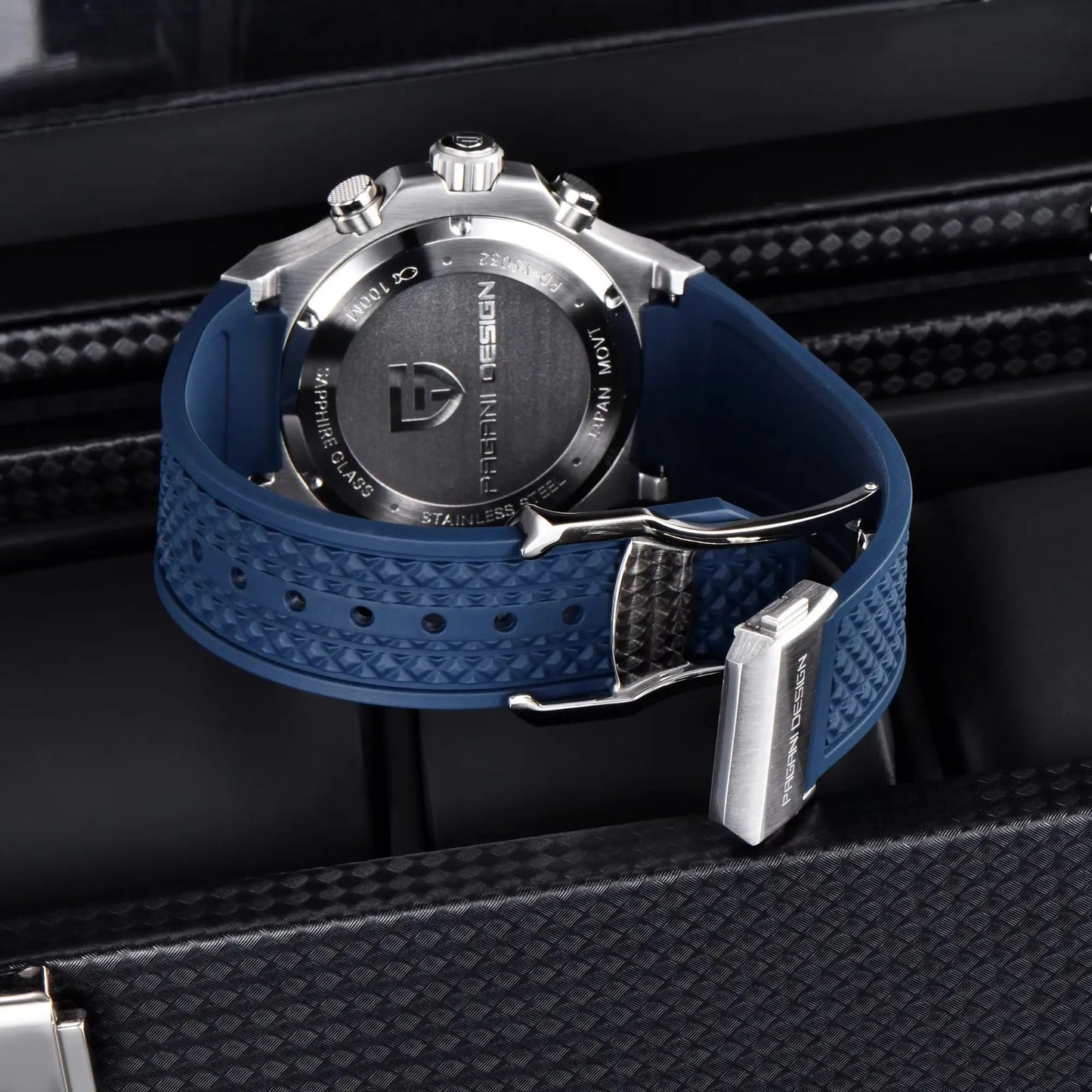 PAGANI DESIGN 2026 New Men's Watches Luxury Quartz Watch For Men Waterproof Sport Chronograph Luminous Wristwatch Men Clock Man