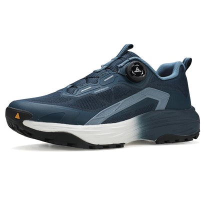 HUMTTO Men's Breathable Hiking Sneakers Non-slip Casual Running Shoes Outdoor Climbing Sneakers Designer Trekking Boots