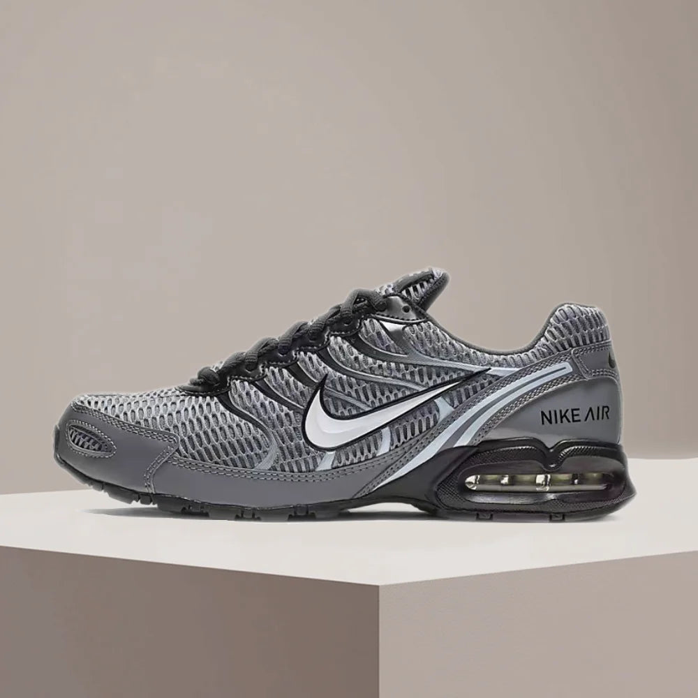 Nike Air Max Torch 4 Scarpe da corsa basse da uomo – Grigio/Argento, tessuto casual, sostegno traspirante, lunga durata 343846-012