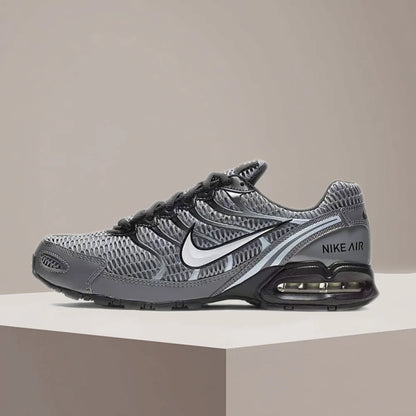 Nike Air Max Torch 4 Scarpe da corsa basse da uomo – Grigio/Argento, tessuto casual, sostegno traspirante, lunga durata 343846-012