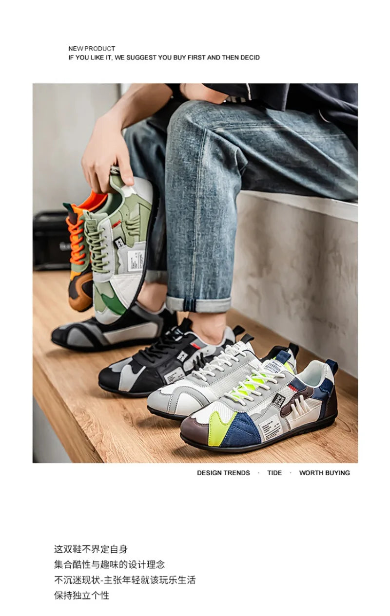 High-Quality Shoes for Men Summer New Mesh Breathable Youth Leisure Running Sneakers Walking Men Shoes Light Sneakers Zapatillas