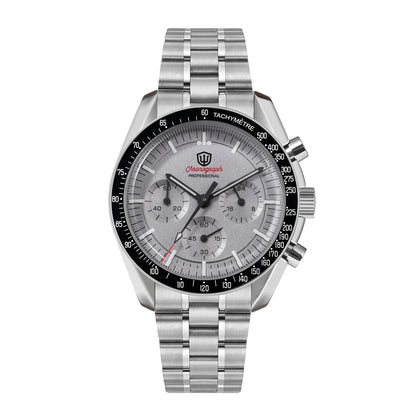 Watchdives New Wd1863 Quartz Men's Watch VK63 Chronograph Bubble Sapphire Waterproof 39Mm Steel Top Brand Luxury Business Watch