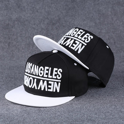 Unisex Alphabet Baseball Cap Summer Tide Brand Embroidered BackButton Cap Outdoo Hip Hop Hat Men's Women's Adjustable Casual Hat