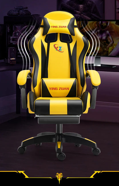 Gaming Chair for Computer Desk Office Home Use Ergonomic High Back Mesh Reclining PC Chair with Lumbar Support and Adjustable