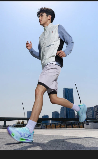 Tekaski čevlji Carbon Board Speciality Marathon za moške, športni, zračni, lahki, za ženske, udobni, protizdrsni, Chunta superge