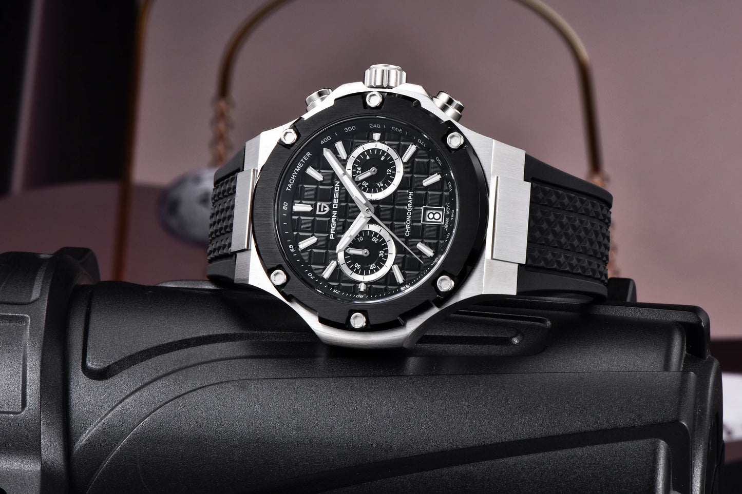 PAGANI DESIGN 2026 New Men's Watches Luxury Quartz Watch For Men Waterproof Sport Chronograph Luminous Wristwatch Men Clock Man