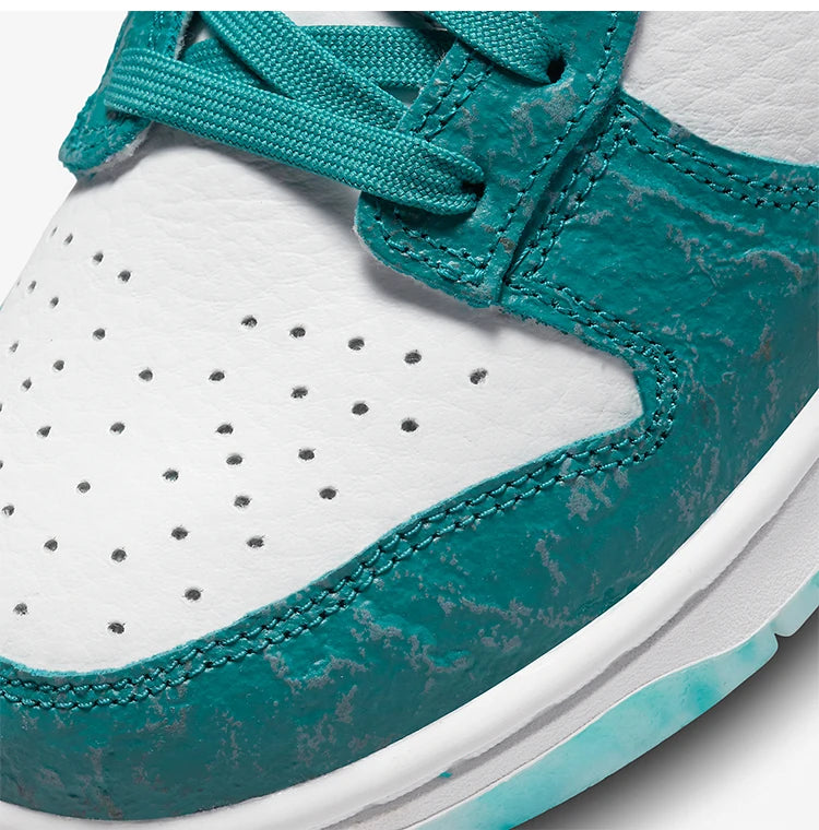 Sneakers sportive rétro Nike Official Authentic Dunk Low da donna con ammortizzazione leggera DV3029-100