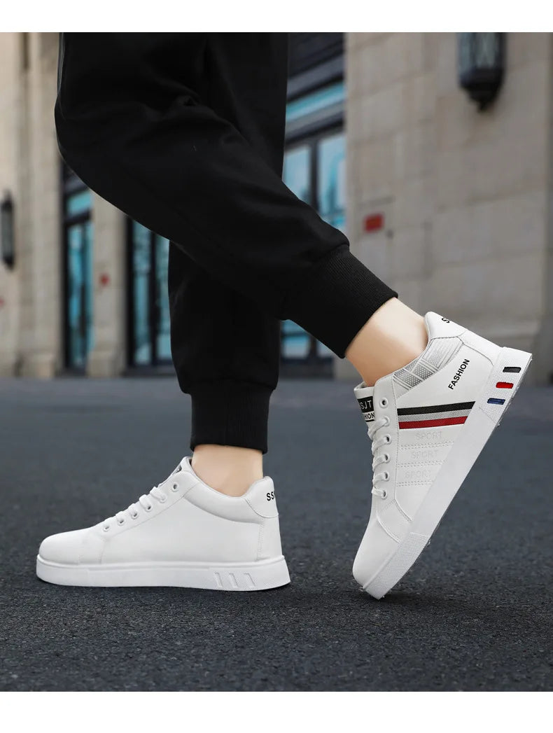 Moški čevlji za rolkanje 48 Casual visoki čevlji za hojo športni čevlji dihalni čevlji za hip hop ulični čevlji Chaussure Homme