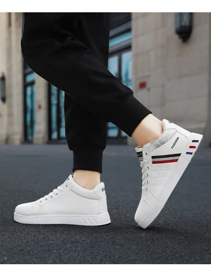Moški čevlji za rolkanje 48 Casual visoki čevlji za hojo športni čevlji dihalni čevlji za hip hop ulični čevlji Chaussure Homme