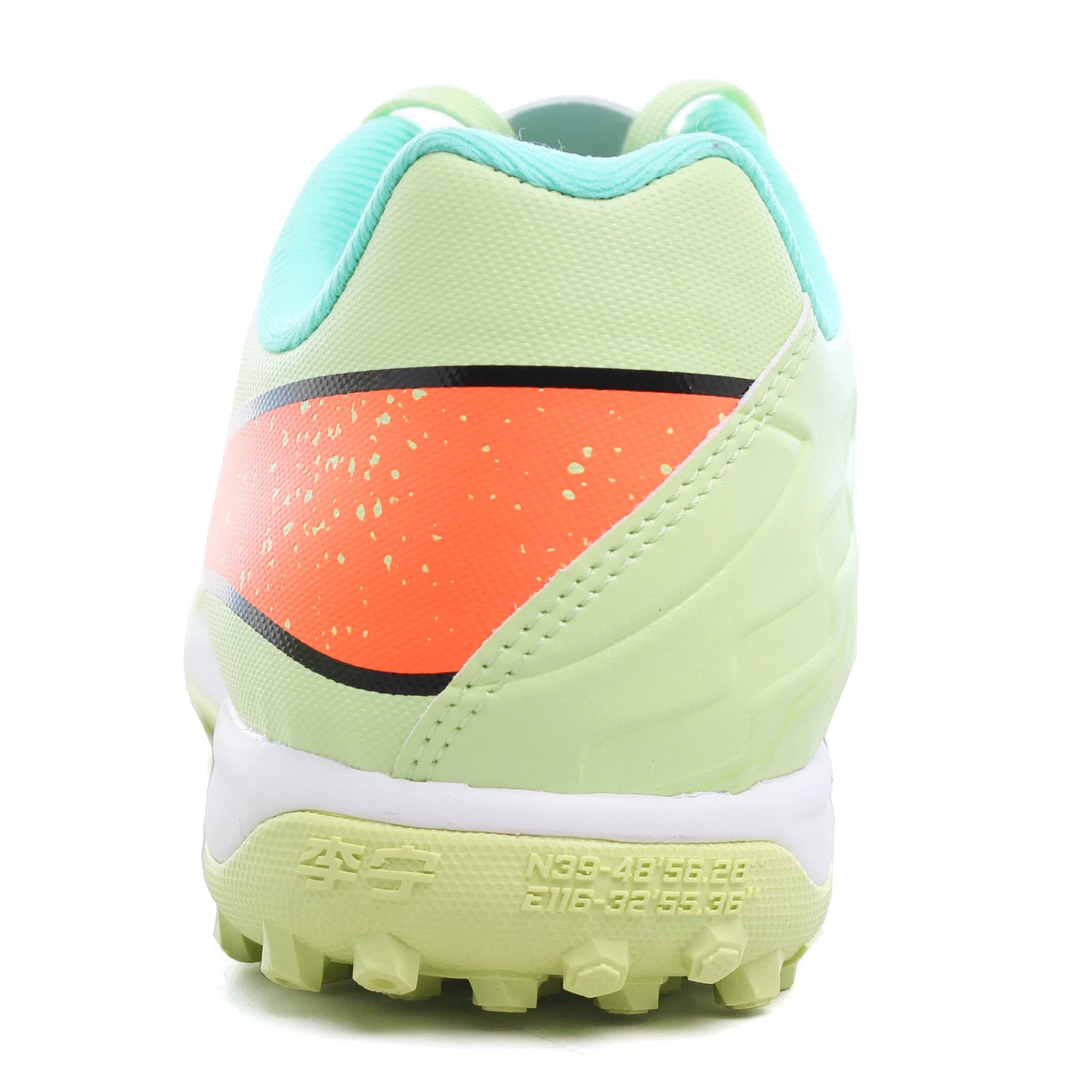 Li-Ning Men’s Soccer Shoes Cushion Sports Stable Support Anti-Slip Wearable Li-Ning Comfortable Football Sneakers YSTU005
