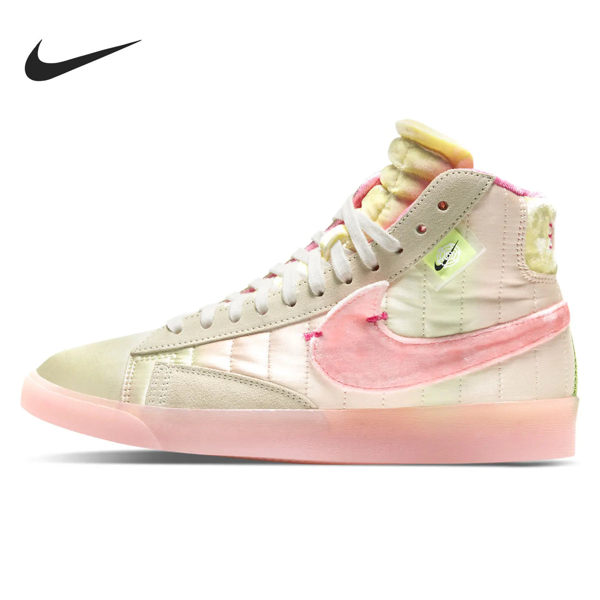 Nike Authentic High-Top Casual Sneakers til kvinder fra den aktuelle sæson DD8482-163